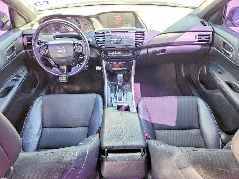 2017 HONDA ACCORD SPORT SPORT 8