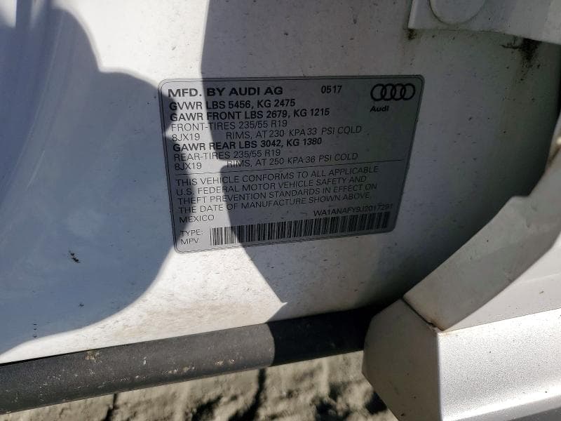 2018 AUDI Q5 PREMIUM 13