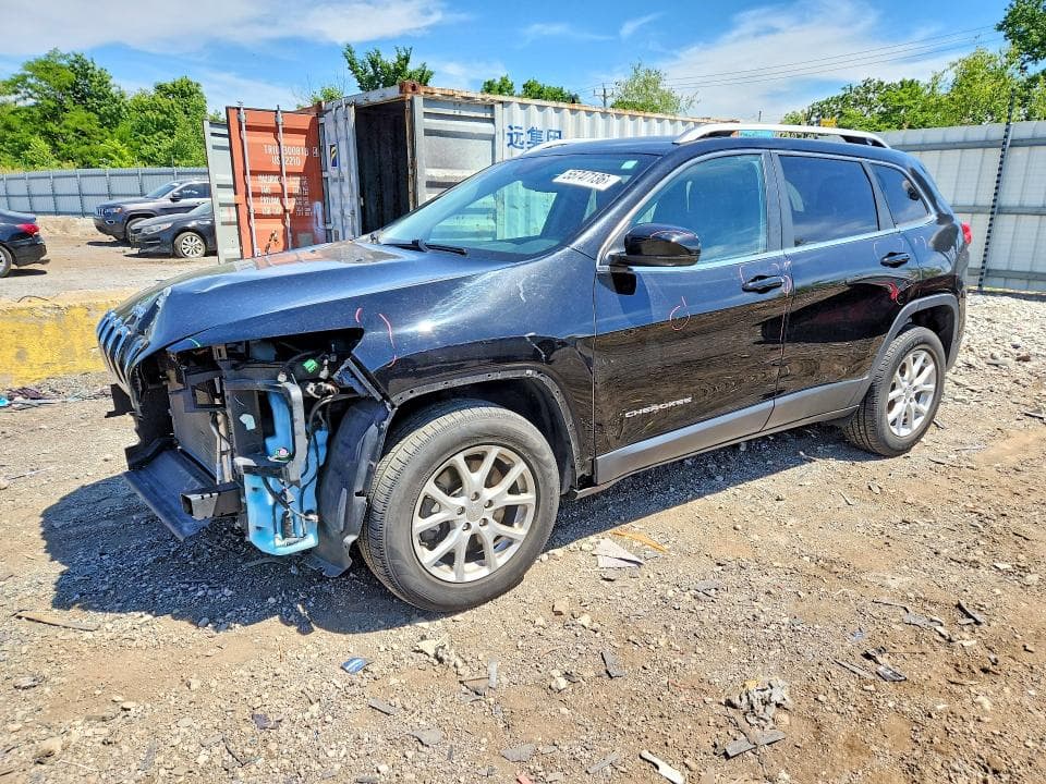 2017 JEEP CHEROKEE LATITUDE - 1