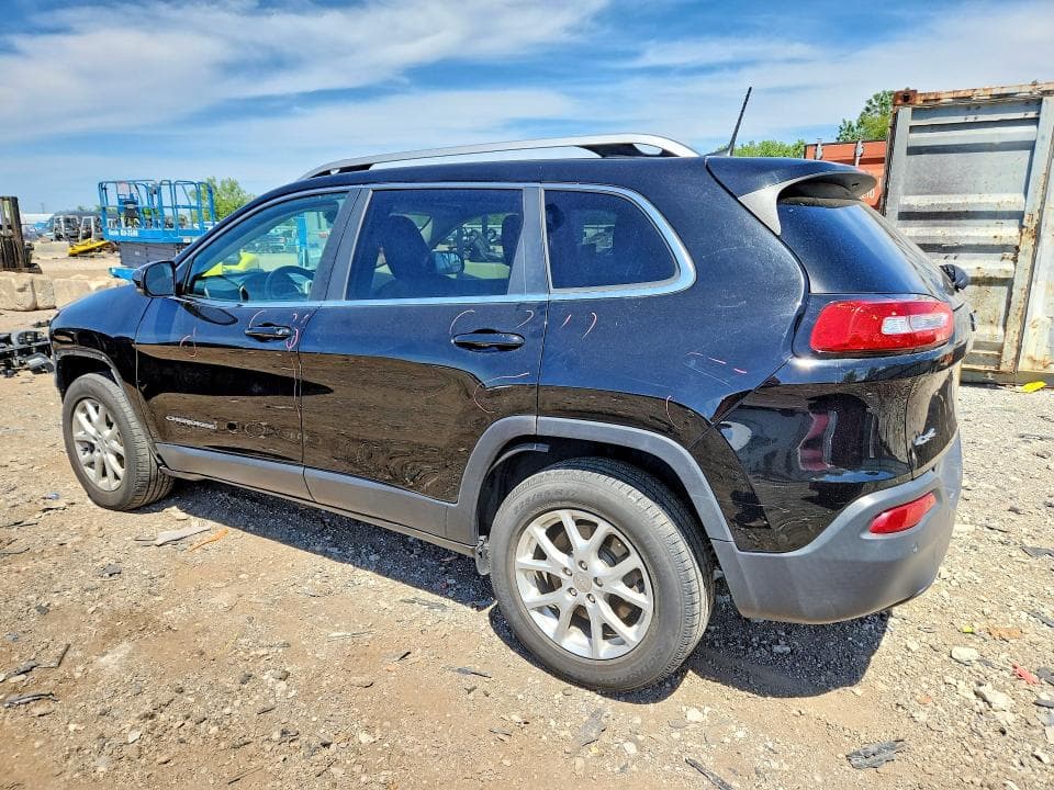 2017 JEEP CHEROKEE LATITUDE 2