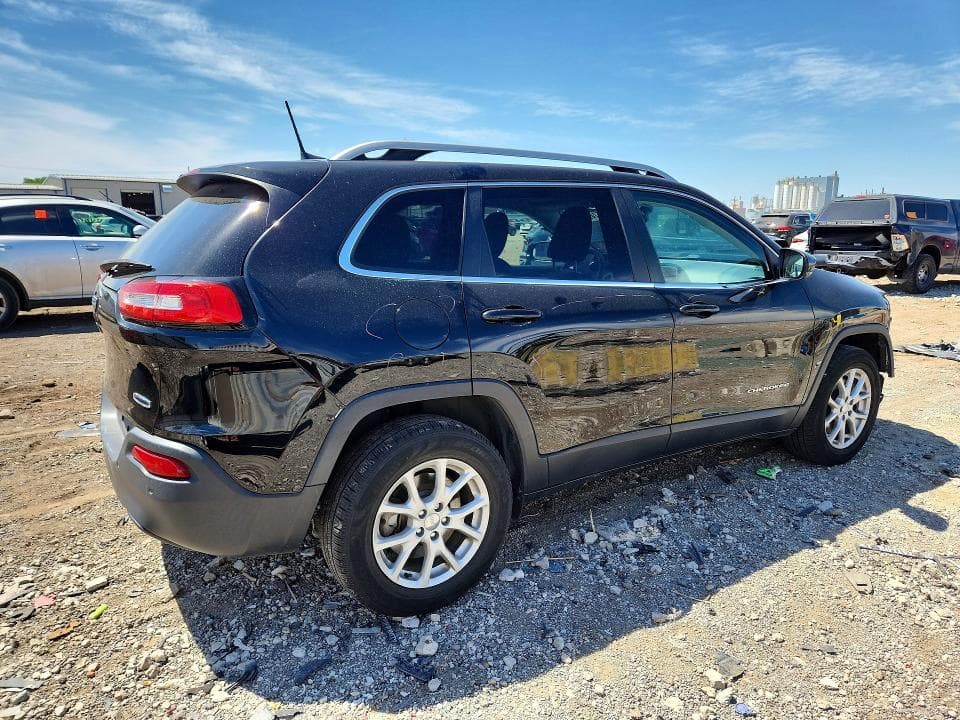 2017 JEEP CHEROKEE LATITUDE 3