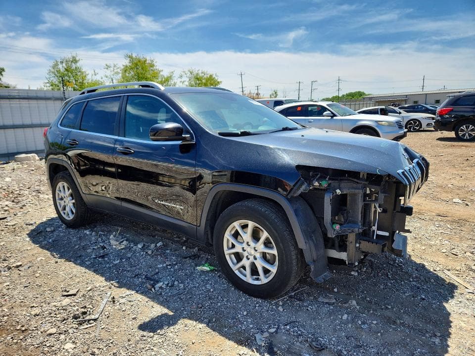 2017 JEEP CHEROKEE LATITUDE 4