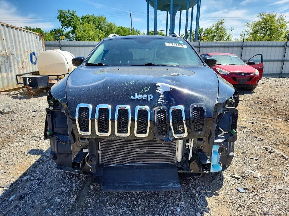 2017 JEEP CHEROKEE LATITUDE 5