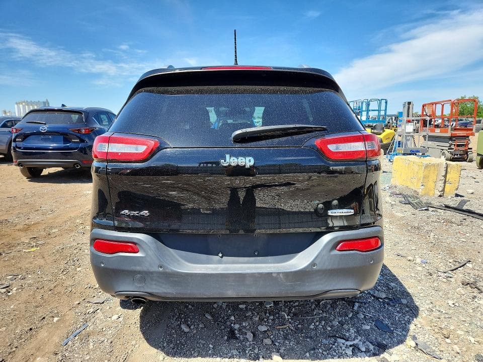 2017 JEEP CHEROKEE LATITUDE 6