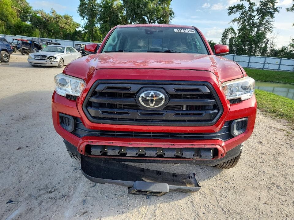 2019 TOYOTA TACOMA SR 5