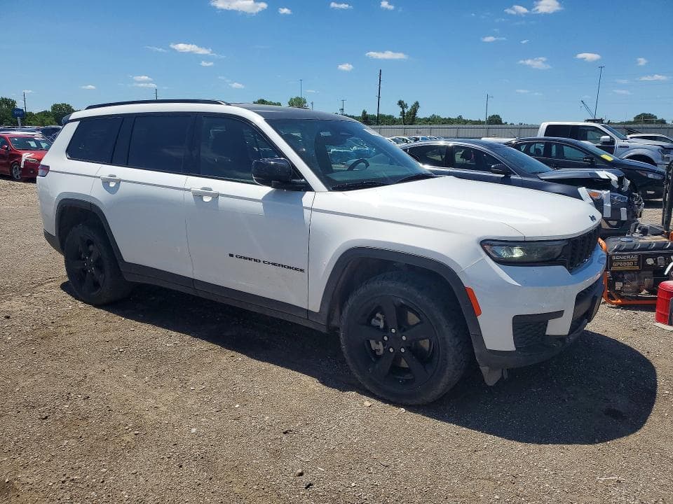 2021 JEEP GRAND CHEROKEE L LAREDO 4