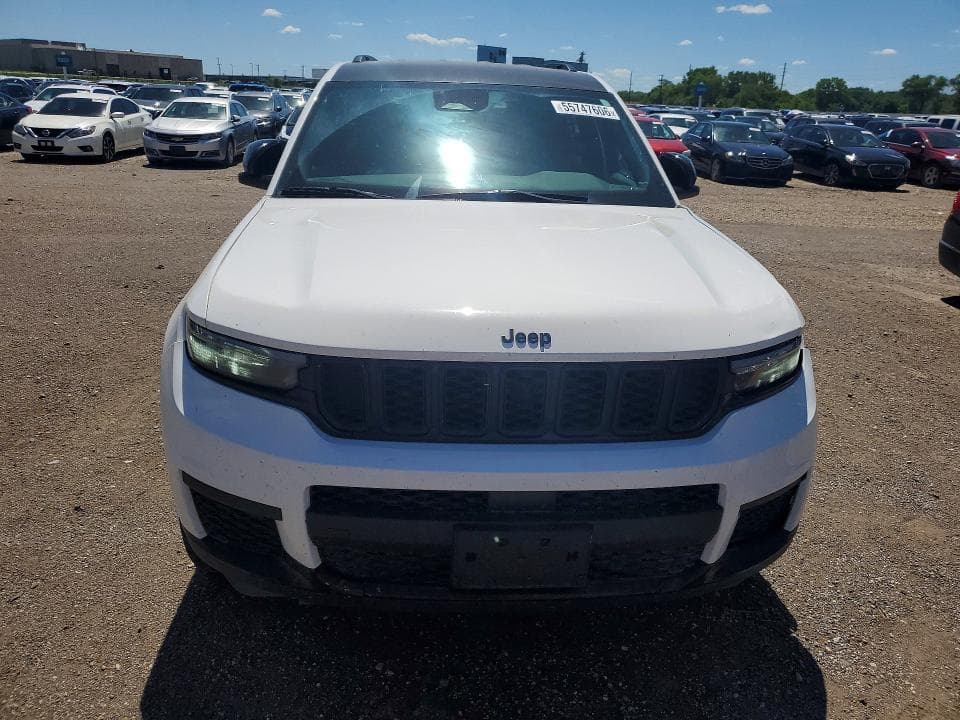 2021 JEEP GRAND CHEROKEE L LAREDO 5
