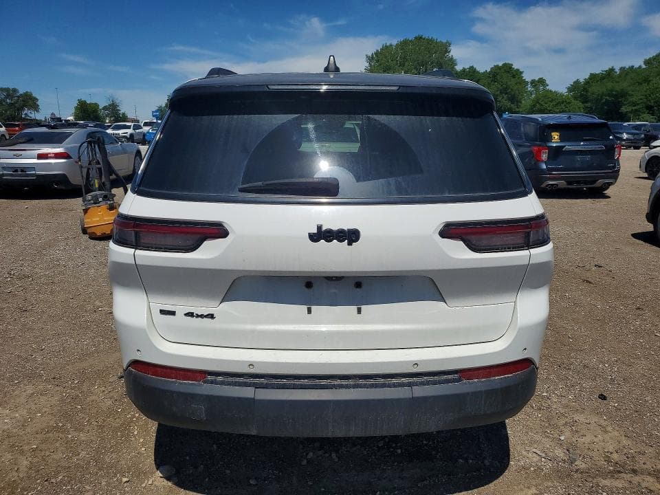 2021 JEEP GRAND CHEROKEE L LAREDO 6