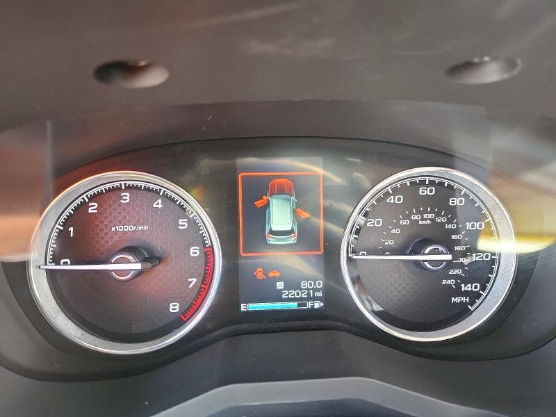 2023 SUBARU FORESTER TOURING TOURING 9