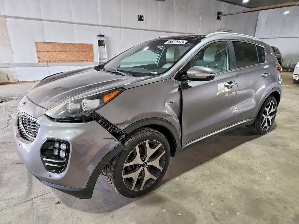 2017 KIA SPORTAGE SX - 1