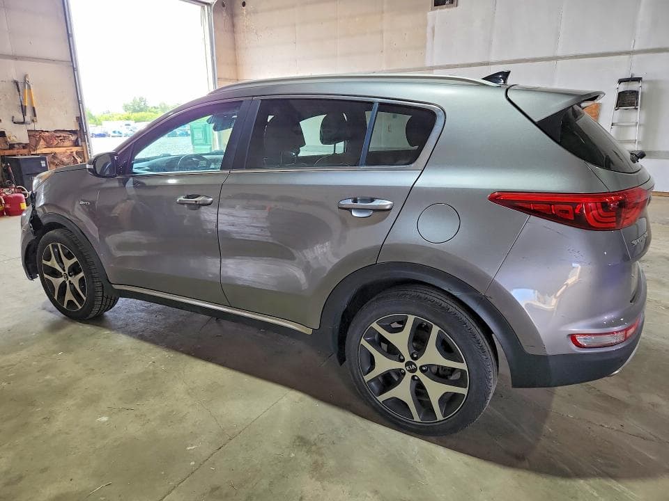 2017 KIA SPORTAGE SX 2