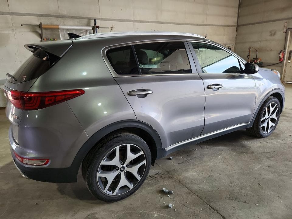 2017 KIA SPORTAGE SX 3