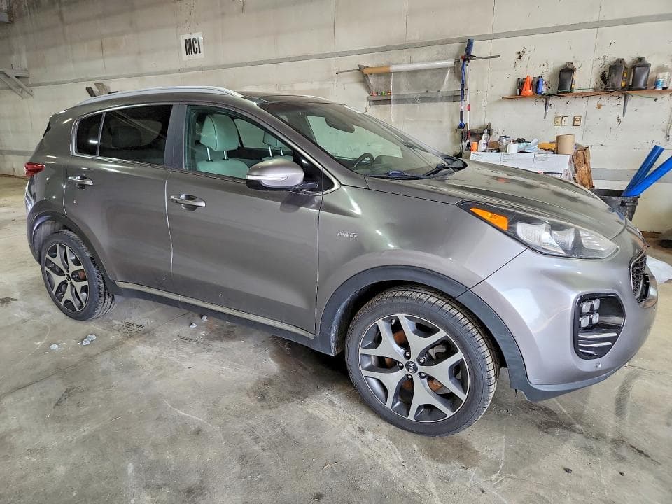 2017 KIA SPORTAGE SX 4