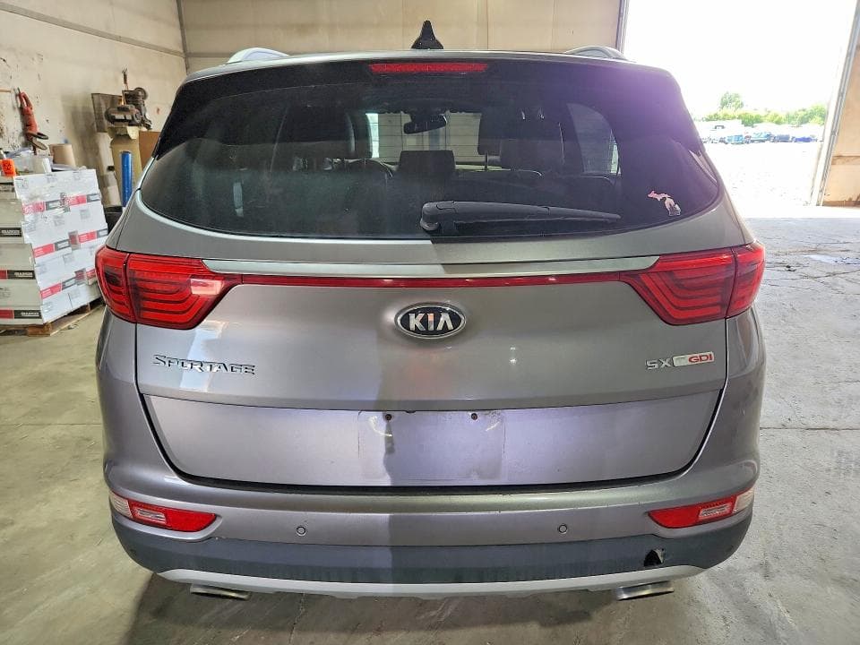2017 KIA SPORTAGE SX 6