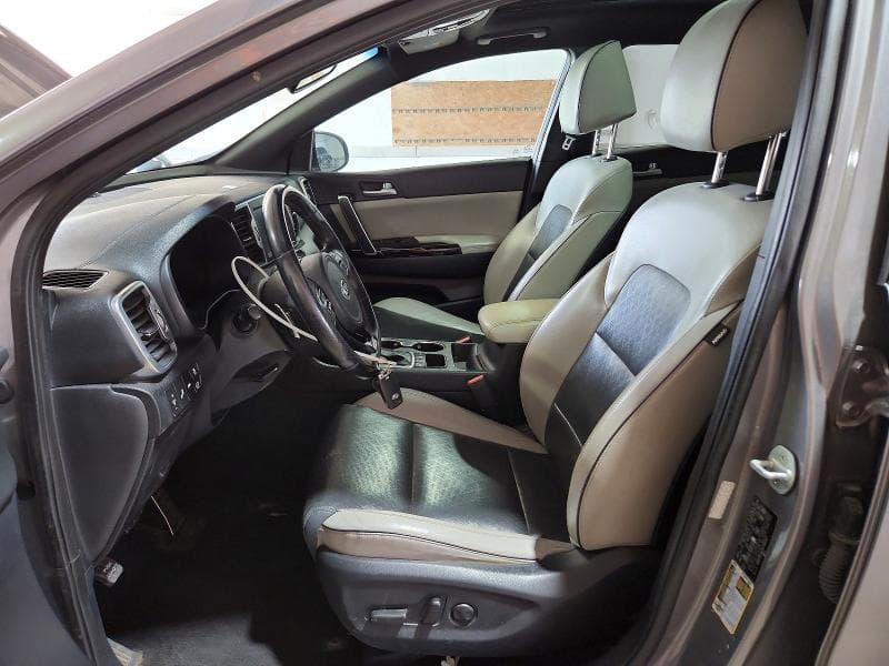2017 KIA SPORTAGE SX 7