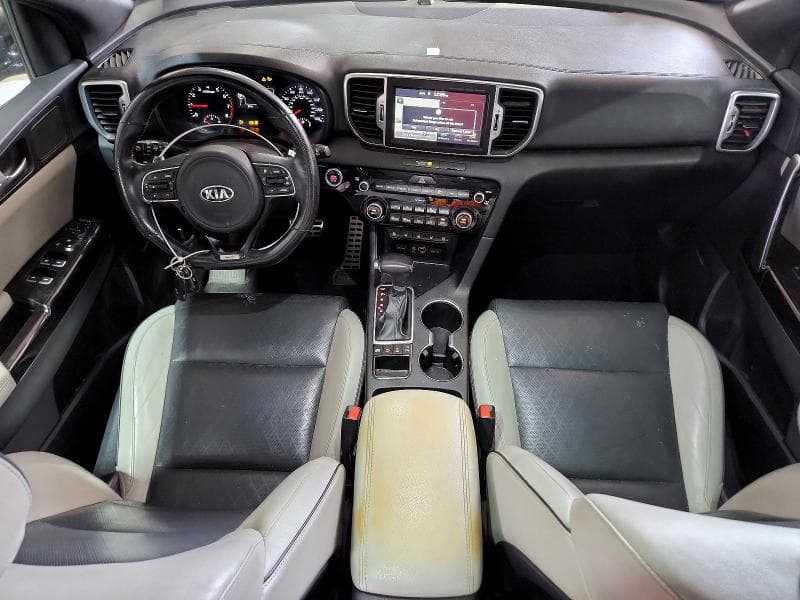 2017 KIA SPORTAGE SX 8