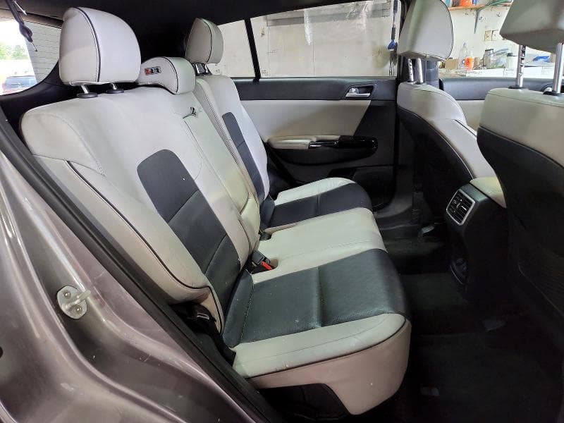 2017 KIA SPORTAGE SX 10