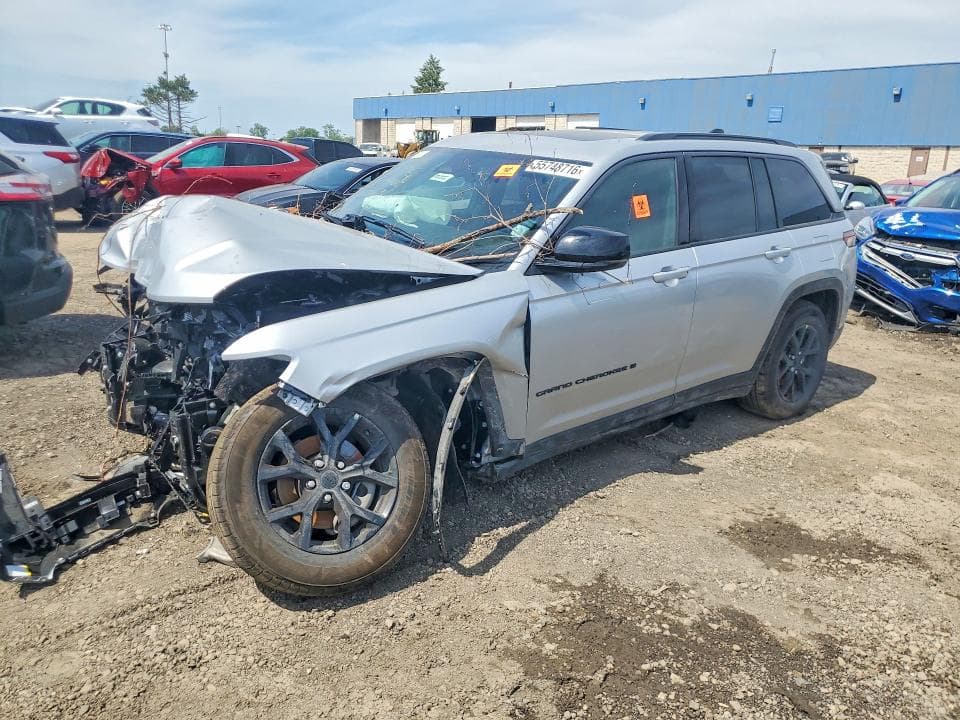 2026 JEEP GRAND CHEROKEE BASE/LAREDO - 1