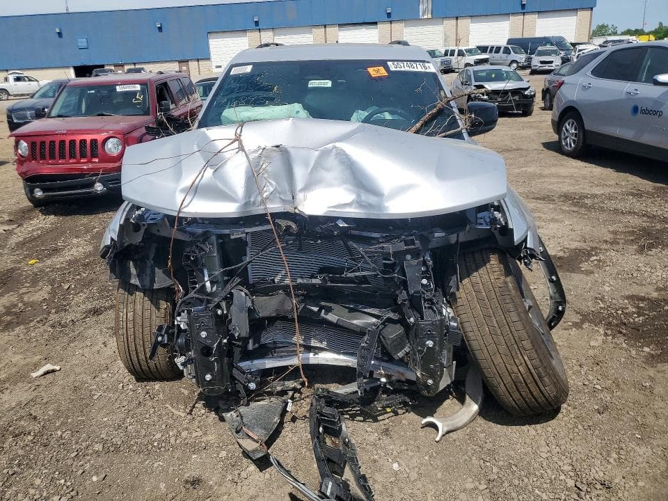 2026 JEEP GRAND CHEROKEE BASE/LAREDO 5