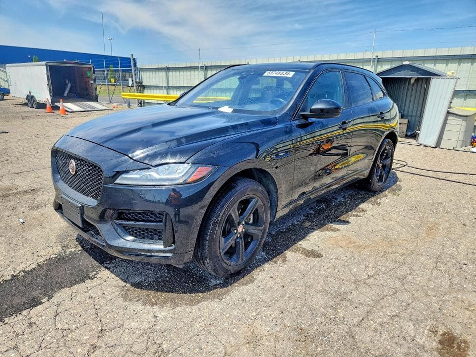 2017 JAGUAR F-PACE R - SPORT R - SPORT 2