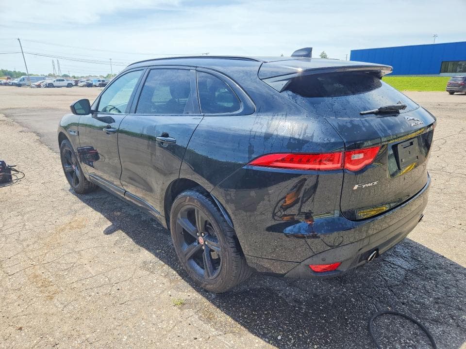 2017 JAGUAR F-PACE R - SPORT R - SPORT 3