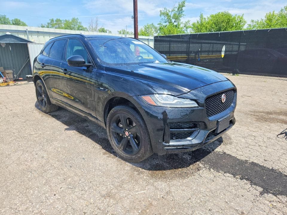 2017 JAGUAR F-PACE R - SPORT R - SPORT 5