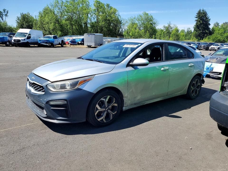 2019 KIA FORTE LXS LXS - 1