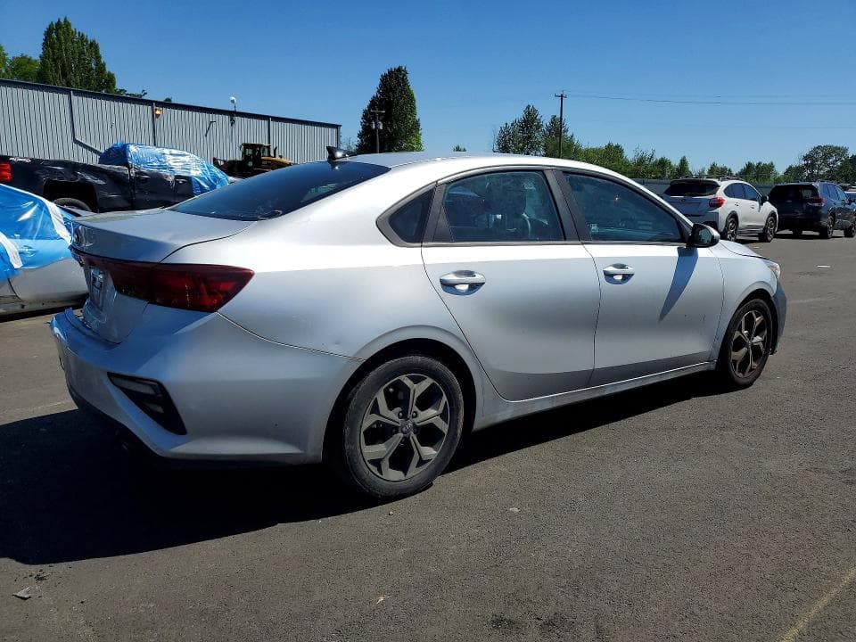 2019 KIA FORTE LXS LXS 3