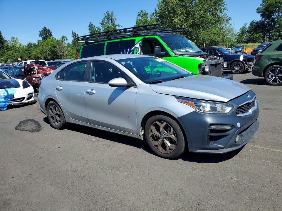 2019 KIA FORTE LXS LXS 4