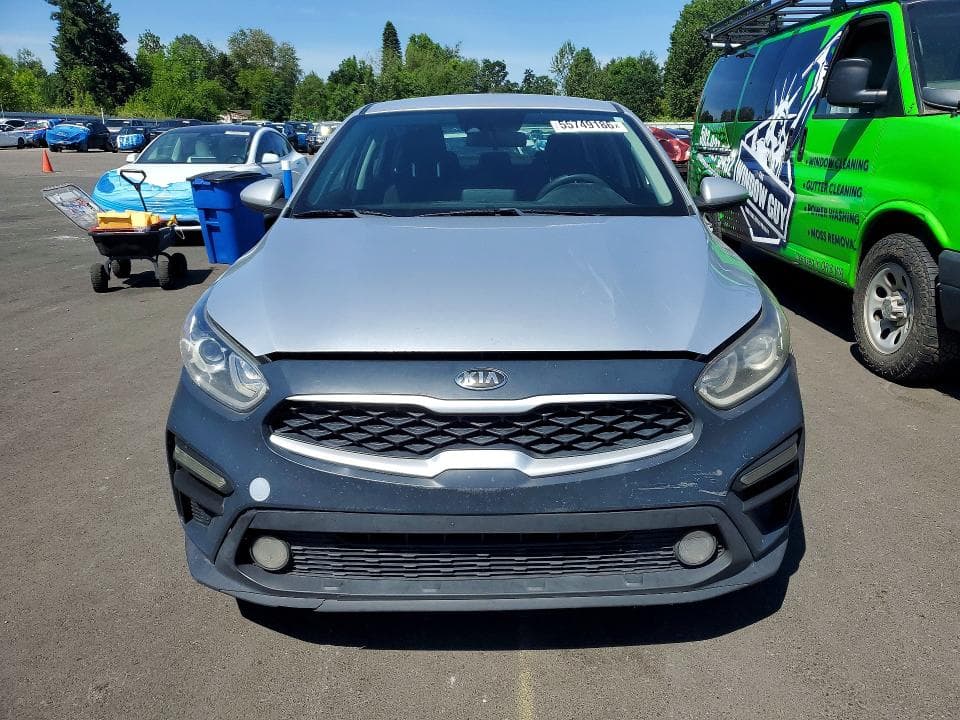 2019 KIA FORTE LXS LXS 5