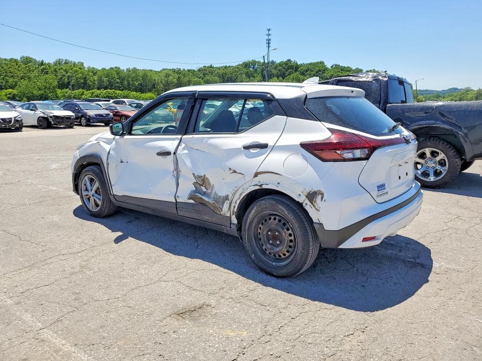 2022 NISSAN KICKS S 2