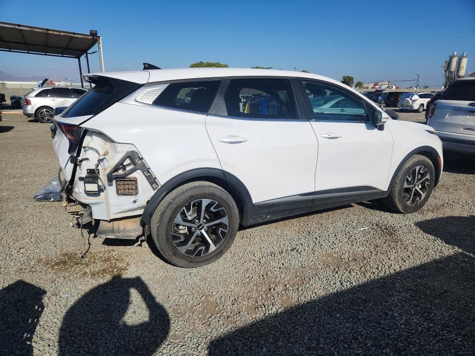 2025 KIA SPORTAGE EX 3