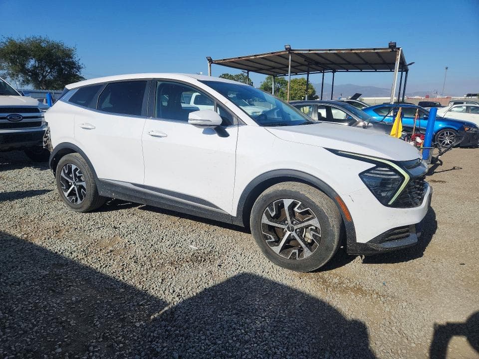 2025 KIA SPORTAGE EX 4