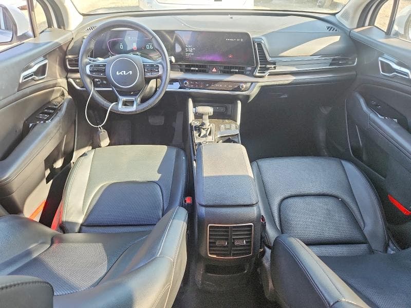2025 KIA SPORTAGE EX 8