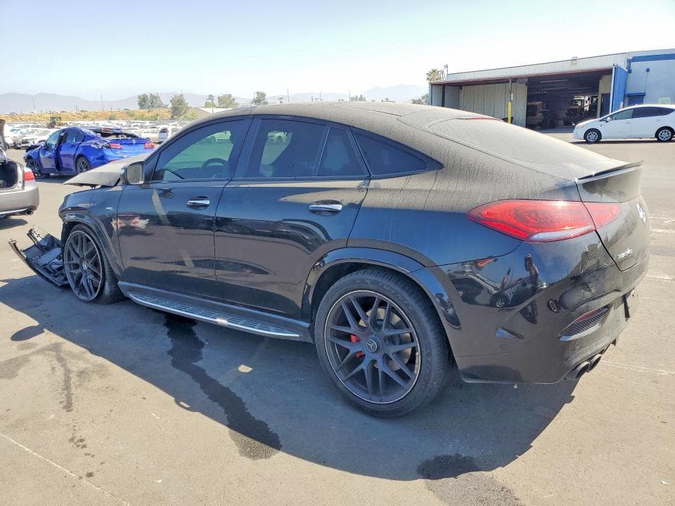 2021 MERCEDES-BENZ GLE COUPE AMG 53 4MATIC AMG 53 4MATIC 2