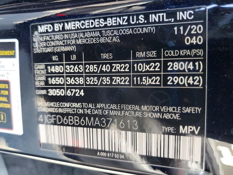 2021 MERCEDES-BENZ GLE COUPE AMG 53 4MATIC AMG 53 4MATIC 14