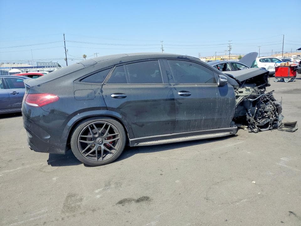 2021 MERCEDES-BENZ GLE COUPE AMG 53 4MATIC AMG 53 4MATIC 3