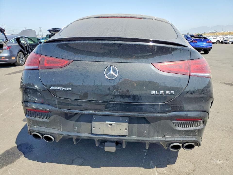 2021 MERCEDES-BENZ GLE COUPE AMG 53 4MATIC AMG 53 4MATIC 6