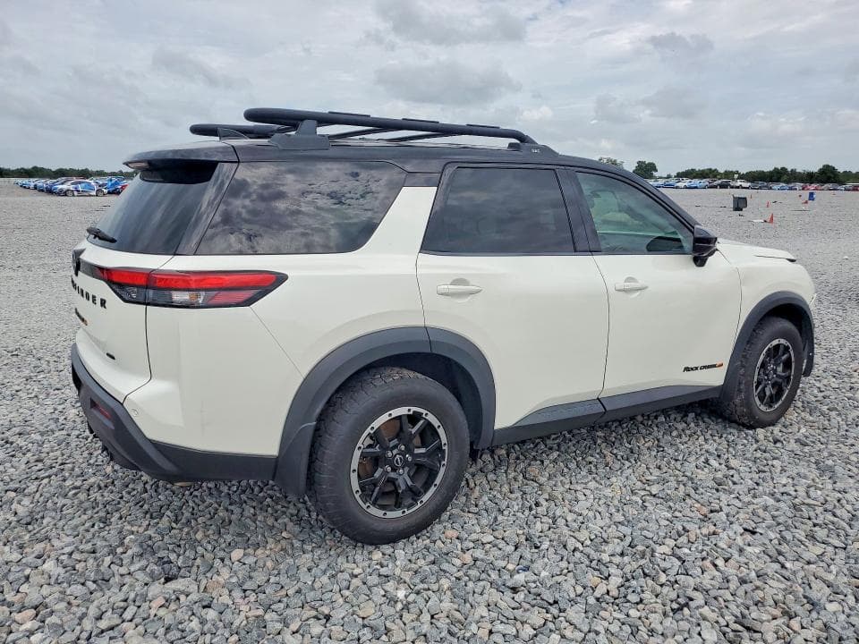 2023 NISSAN PATHFINDER SV 3