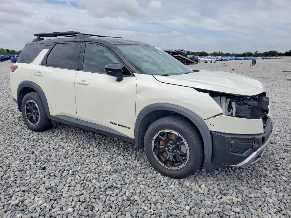 2023 NISSAN PATHFINDER SV 4
