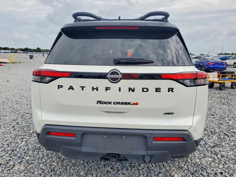2023 NISSAN PATHFINDER SV 6