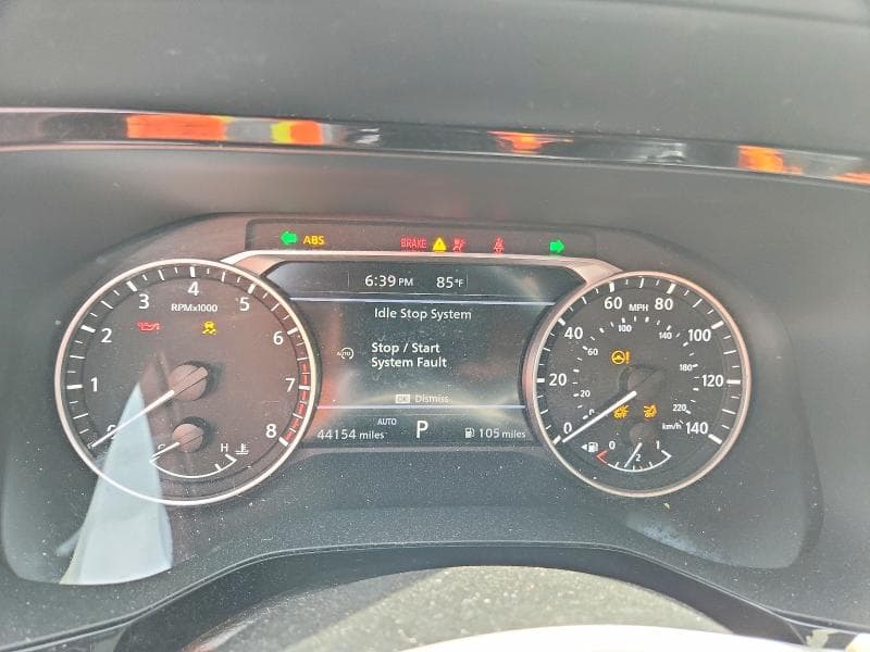 2023 NISSAN PATHFINDER SV 9