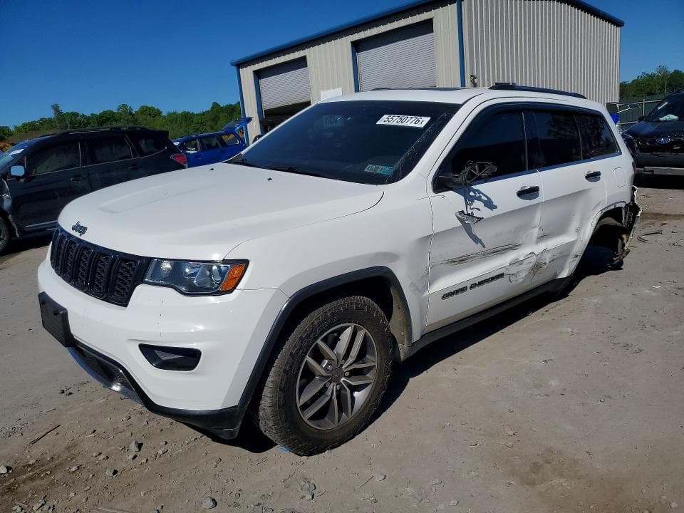 2021 JEEP GRAND CHEROKEE LIMITED - 1