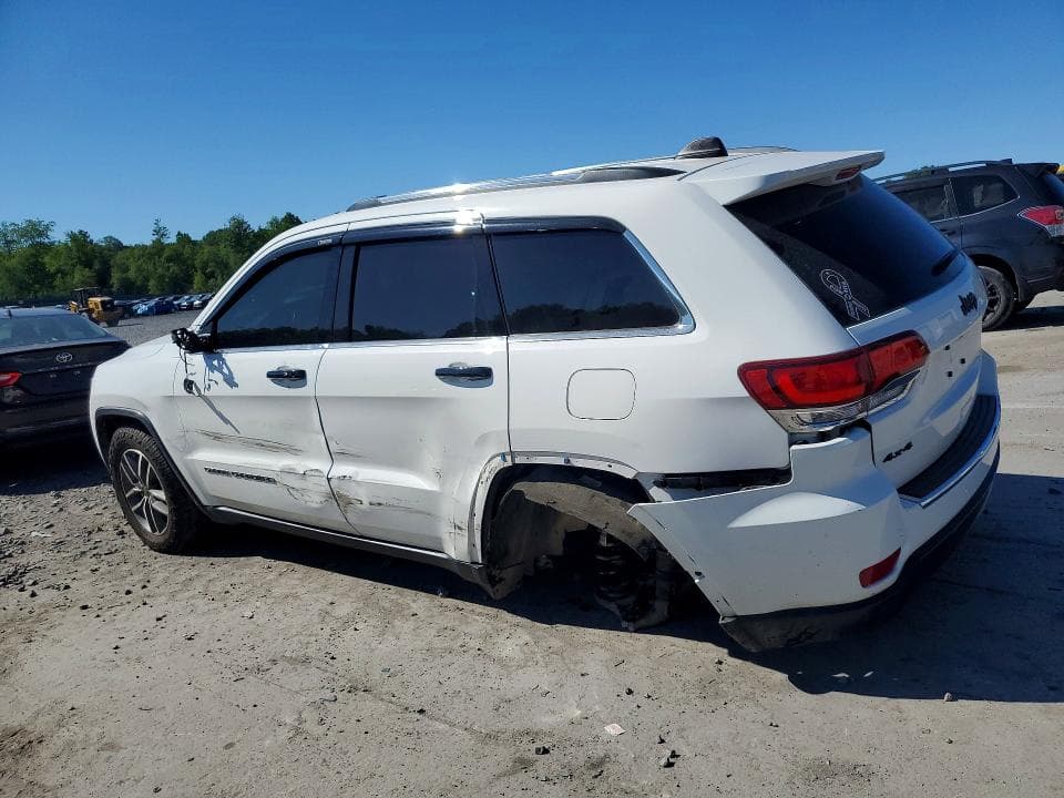 2021 JEEP GRAND CHEROKEE LIMITED 2