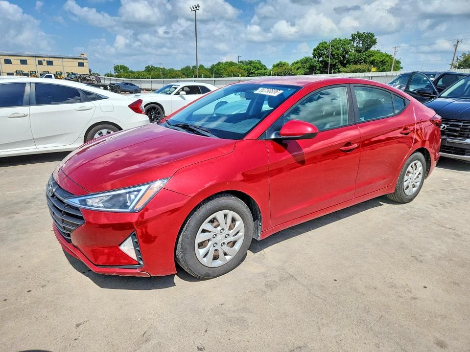 2019 HYUNDAI ELANTRA SE SE - 1
