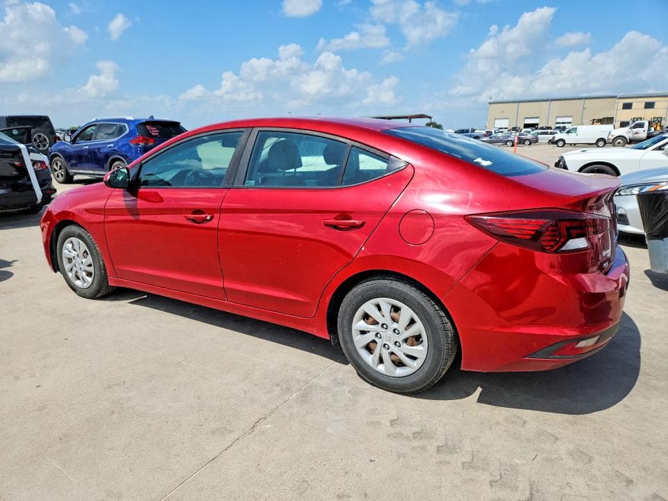 2019 HYUNDAI ELANTRA SE SE 2