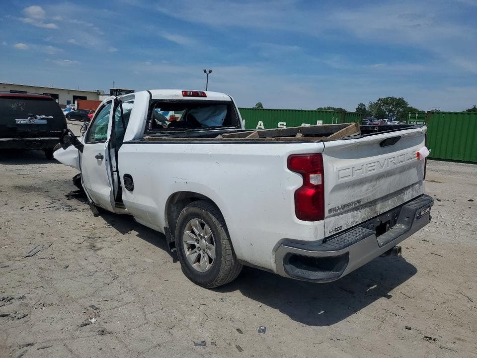 2021 CHEVROLET SILVERADO C1500 2