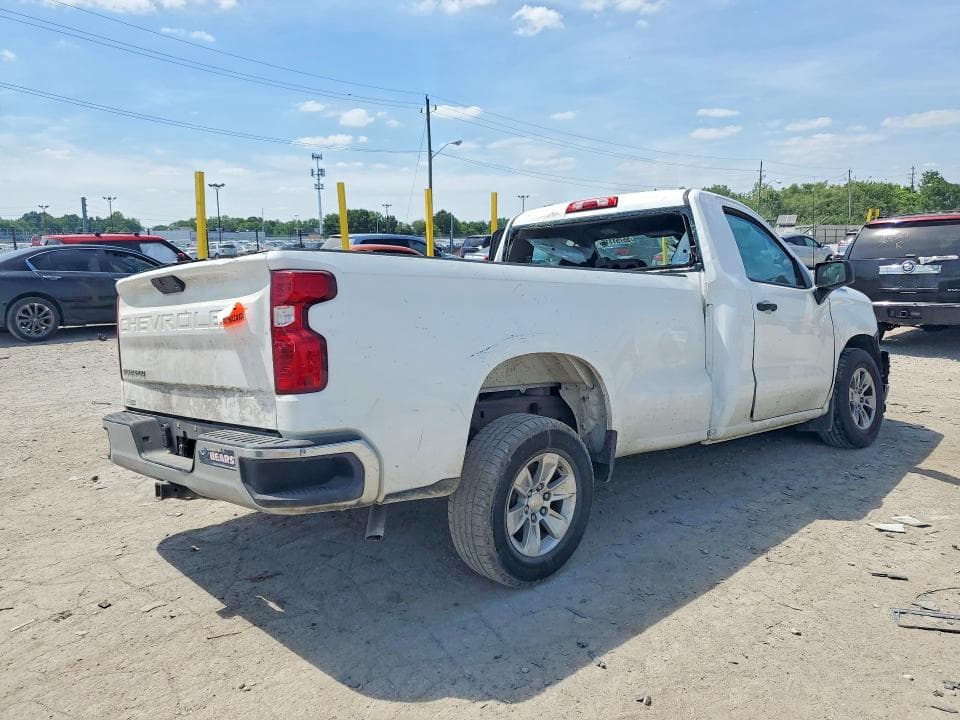 2021 CHEVROLET SILVERADO C1500 3