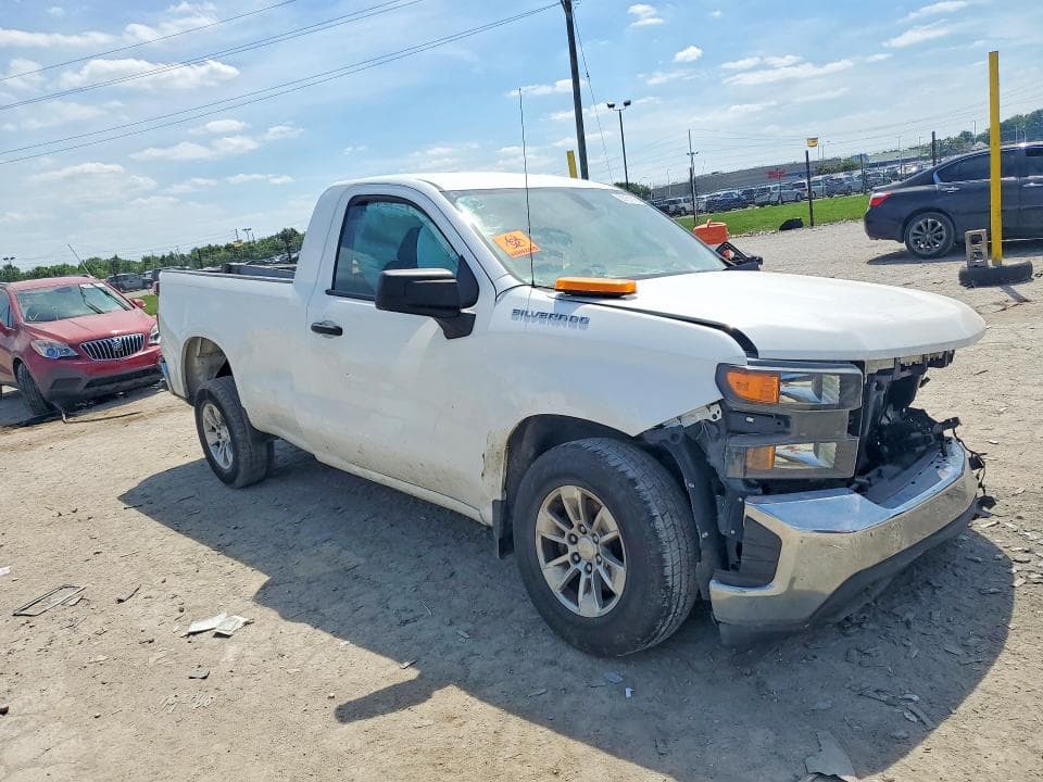 2021 CHEVROLET SILVERADO C1500 4