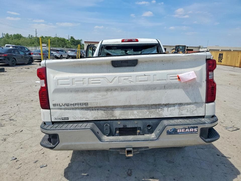 2021 CHEVROLET SILVERADO C1500 6